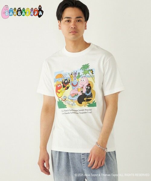 SHIPS / シップス Tシャツ | SHIPS Colors:バーバパパ プリント Tシャツ◇ | 詳細22
