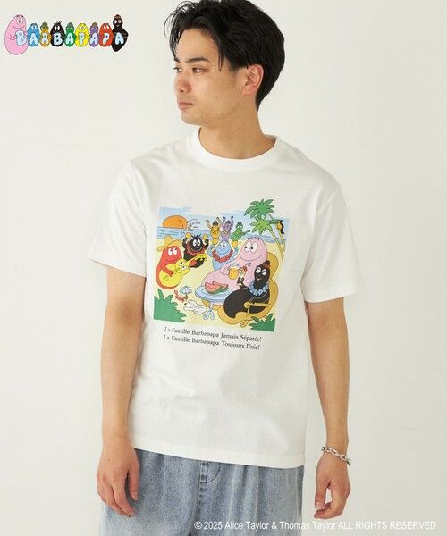 SHIPS / シップス Tシャツ | SHIPS Colors:バーバパパ プリント Tシャツ◇ | 詳細23