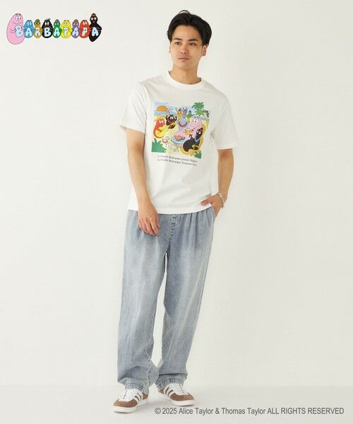 SHIPS / シップス Tシャツ | SHIPS Colors:バーバパパ プリント Tシャツ◇ | 詳細26