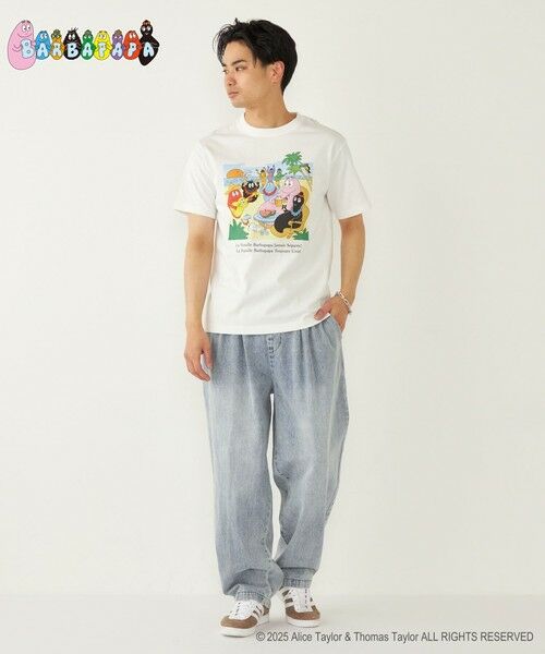 SHIPS / シップス Tシャツ | SHIPS Colors:バーバパパ プリント Tシャツ◇ | 詳細27