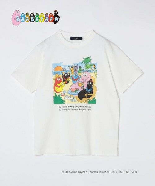 SHIPS / シップス Tシャツ | SHIPS Colors:バーバパパ プリント Tシャツ◇ | 詳細17