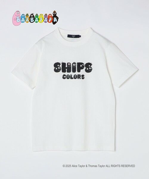 SHIPS / シップス Tシャツ | SHIPS Colors:バーバパパ プリント Tシャツ◇ | 詳細28