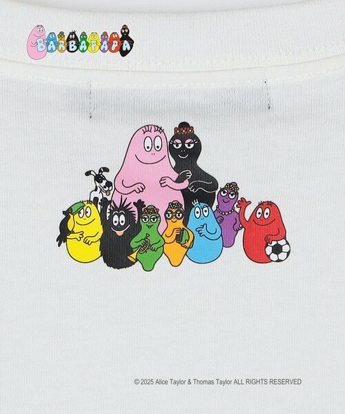 SHIPS / シップス Tシャツ | SHIPS Colors:バーバパパ プリント Tシャツ◇ | 詳細30