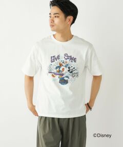 SHIPS / シップス Tシャツ | SHIPS Colors:ミッキーマウス プリント T