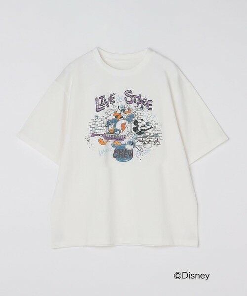SHIPS / シップス Tシャツ | SHIPS Colors:ミッキーマウス プリント T | 詳細1