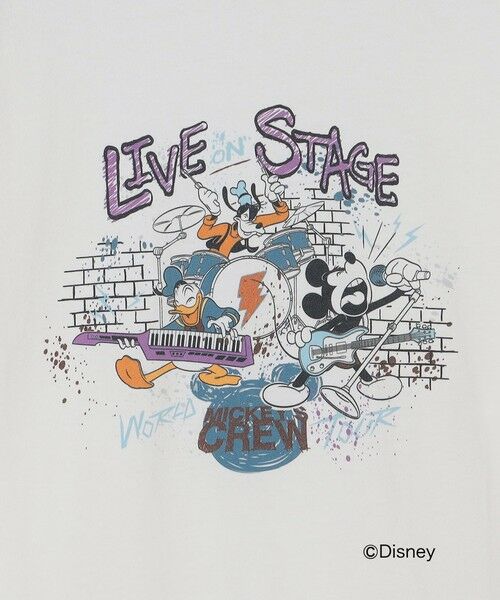 SHIPS / シップス Tシャツ | SHIPS Colors:ミッキーマウス プリント T | 詳細2