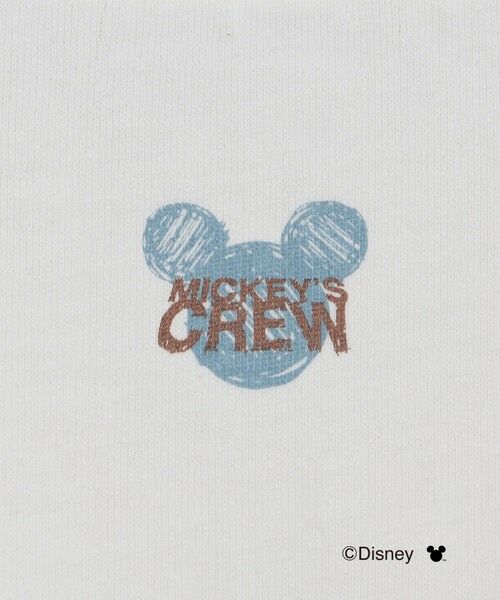 SHIPS / シップス Tシャツ | SHIPS Colors:ミッキーマウス プリント T | 詳細4