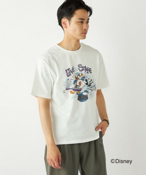 SHIPS / シップス Tシャツ | SHIPS Colors:ミッキーマウス プリント T | 詳細7