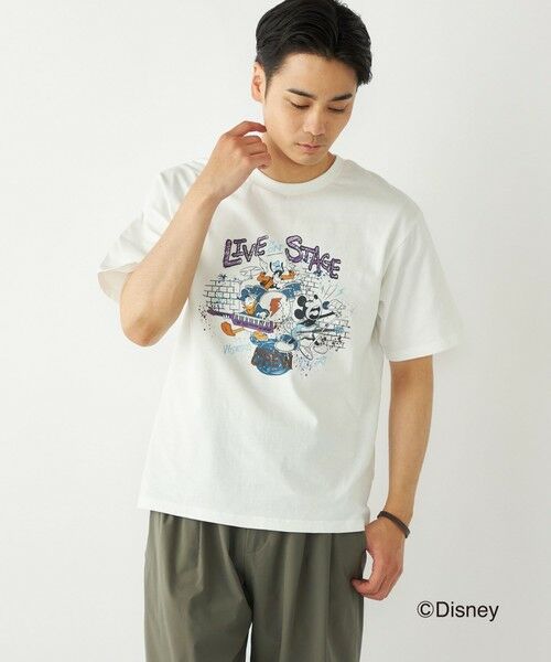 SHIPS / シップス Tシャツ | SHIPS Colors:ミッキーマウス プリント T | 詳細8