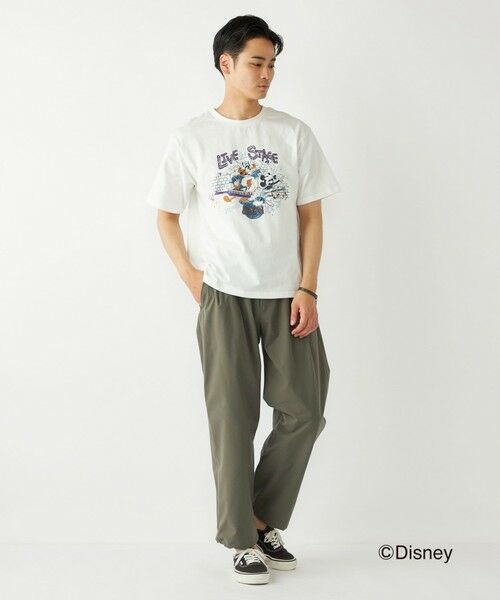 SHIPS / シップス Tシャツ | SHIPS Colors:ミッキーマウス プリント T | 詳細11