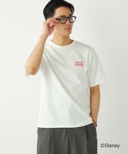 SHIPS / シップス Tシャツ | SHIPS Colors:ミッキーマウス プリント T | 詳細22