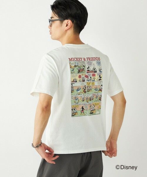 SHIPS / シップス Tシャツ | SHIPS Colors:ミッキーマウス プリント T | 詳細23