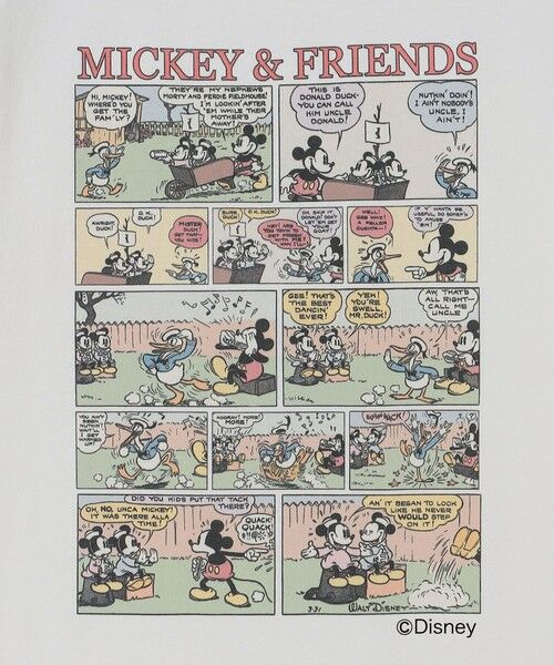 SHIPS / シップス Tシャツ | SHIPS Colors:ミッキーマウス プリント T | 詳細14