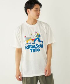 SHIPS / シップス Tシャツ | SHIPS Colors:BRING (TM) コラボ プリント Tシャツ