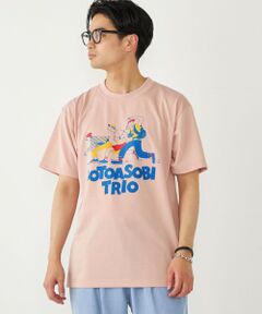 SHIPS / シップス Tシャツ | SHIPS Colors:BRING (TM) コラボ プリント Tシャツ
