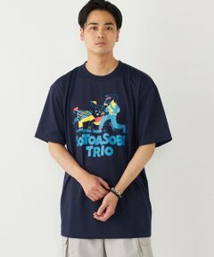 SHIPS / シップス Tシャツ | SHIPS Colors:BRING (TM) コラボ プリント Tシャツ