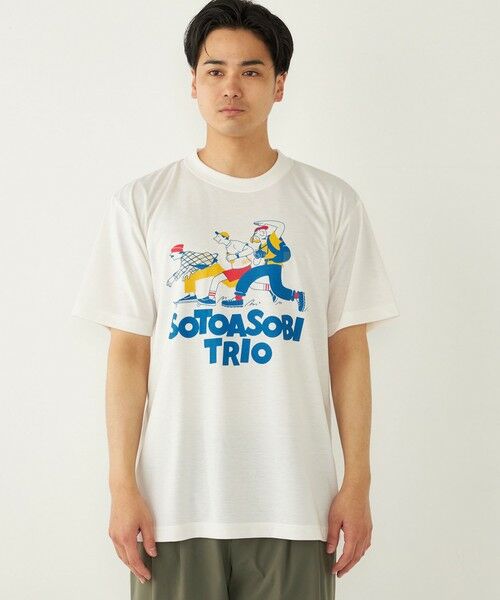 SHIPS / シップス Tシャツ | SHIPS Colors:BRING (TM) コラボ プリント Tシャツ | 詳細7