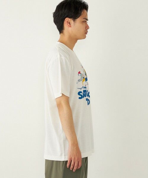 SHIPS / シップス Tシャツ | SHIPS Colors:BRING (TM) コラボ プリント Tシャツ | 詳細10