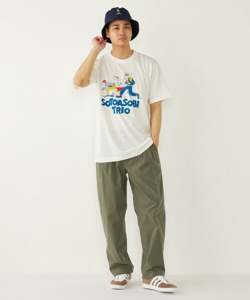 SHIPS / シップス Tシャツ | SHIPS Colors:BRING (TM) コラボ プリント Tシャツ | 詳細11