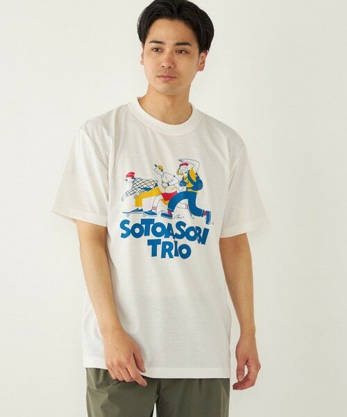 SHIPS / シップス Tシャツ | SHIPS Colors:BRING (TM) コラボ プリント Tシャツ | 詳細12