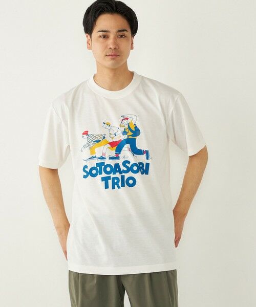 SHIPS / シップス Tシャツ | SHIPS Colors:BRING (TM) コラボ プリント Tシャツ | 詳細13
