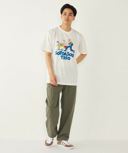 SHIPS / シップス Tシャツ | SHIPS Colors:BRING (TM) コラボ プリント Tシャツ | 詳細14