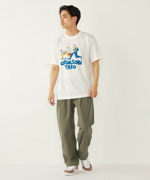 SHIPS / シップス Tシャツ | SHIPS Colors:BRING (TM) コラボ プリント Tシャツ | 詳細15
