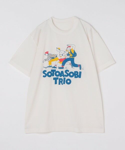 SHIPS / シップス Tシャツ | SHIPS Colors:BRING (TM) コラボ プリント Tシャツ | 詳細1