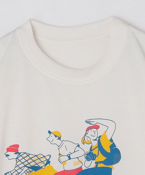 SHIPS / シップス Tシャツ | SHIPS Colors:BRING (TM) コラボ プリント Tシャツ | 詳細3