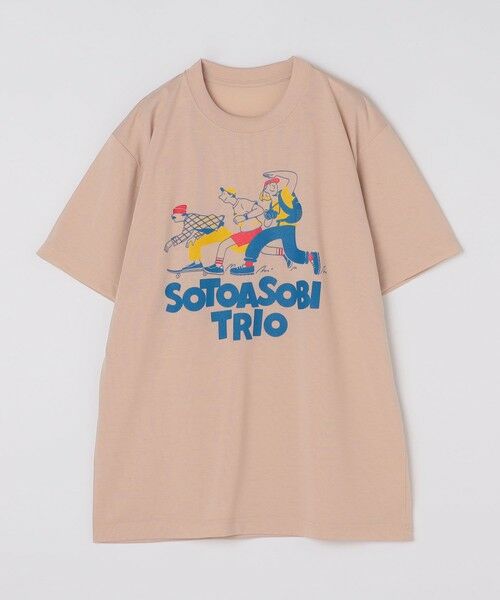 SHIPS / シップス Tシャツ | SHIPS Colors:BRING (TM) コラボ プリント Tシャツ | 詳細16