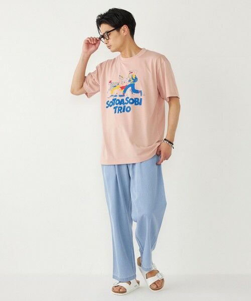 SHIPS / シップス Tシャツ | SHIPS Colors:BRING (TM) コラボ プリント Tシャツ | 詳細18