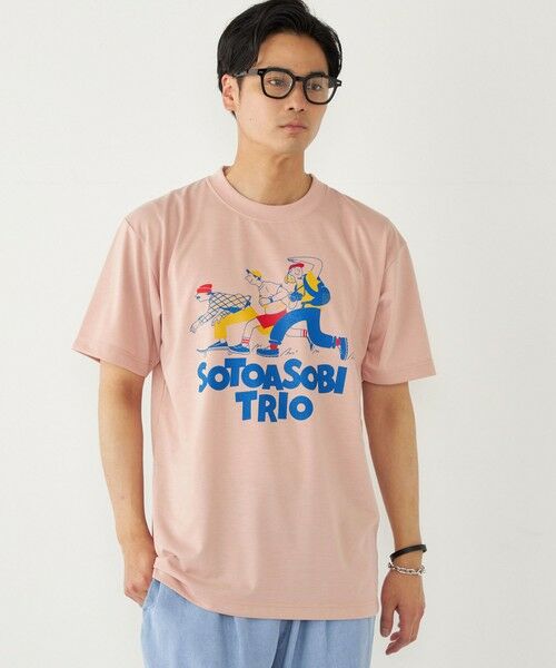 SHIPS / シップス Tシャツ | SHIPS Colors:BRING (TM) コラボ プリント Tシャツ | 詳細19