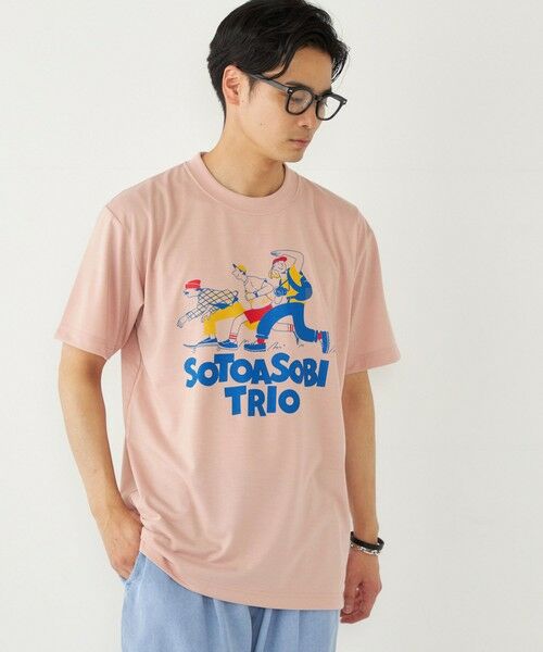 SHIPS / シップス Tシャツ | SHIPS Colors:BRING (TM) コラボ プリント Tシャツ | 詳細20
