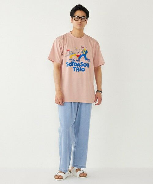 SHIPS / シップス Tシャツ | SHIPS Colors:BRING (TM) コラボ プリント Tシャツ | 詳細21