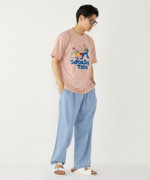 SHIPS / シップス Tシャツ | SHIPS Colors:BRING (TM) コラボ プリント Tシャツ | 詳細22