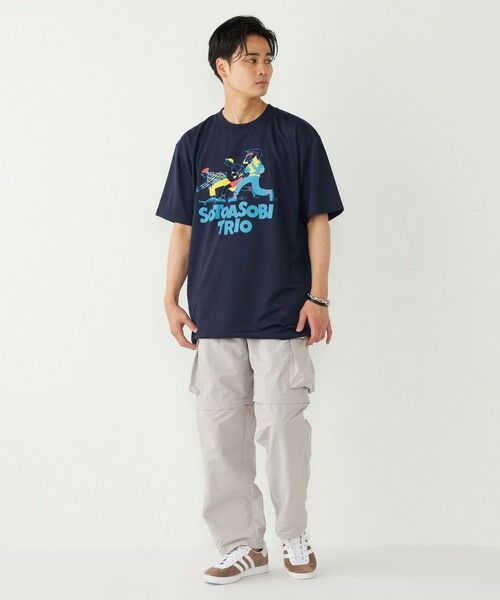 SHIPS / シップス Tシャツ | SHIPS Colors:BRING (TM) コラボ プリント Tシャツ | 詳細25