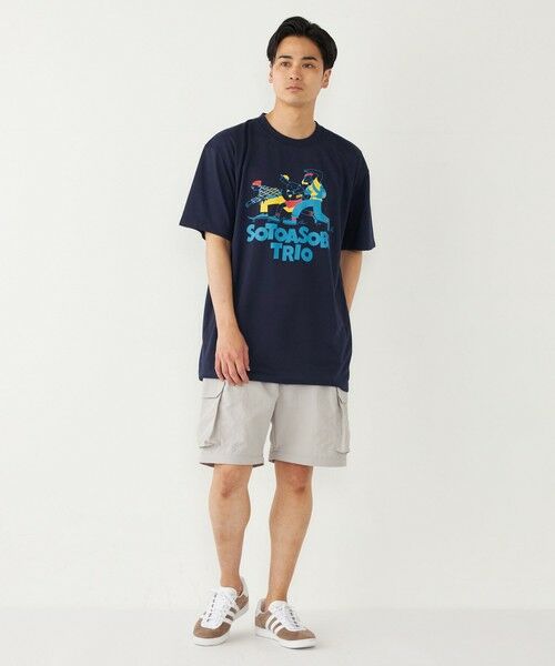 SHIPS / シップス Tシャツ | SHIPS Colors:BRING (TM) コラボ プリント Tシャツ | 詳細26