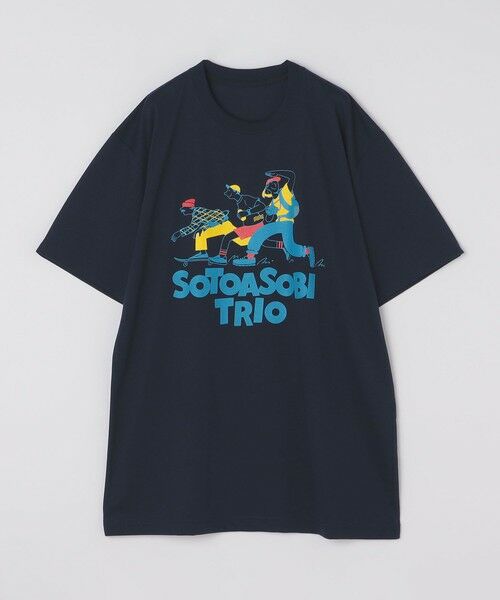 SHIPS / シップス Tシャツ | SHIPS Colors:BRING (TM) コラボ プリント Tシャツ | 詳細23