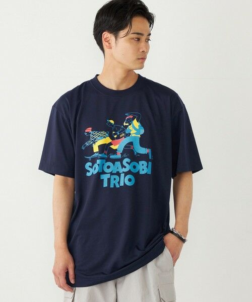 SHIPS / シップス Tシャツ | SHIPS Colors:BRING (TM) コラボ プリント Tシャツ | 詳細27