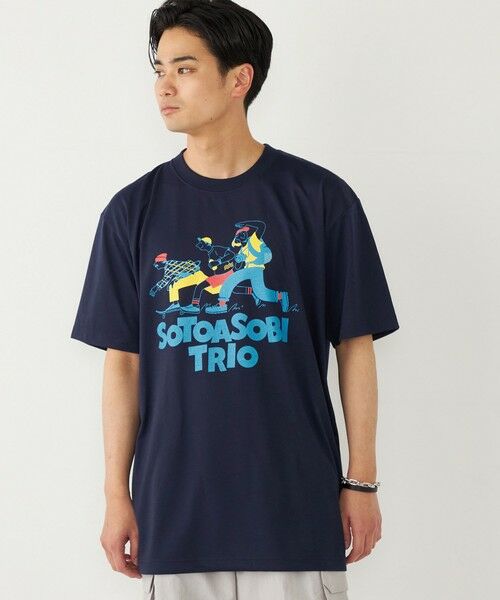 SHIPS / シップス Tシャツ | SHIPS Colors:BRING (TM) コラボ プリント Tシャツ | 詳細28