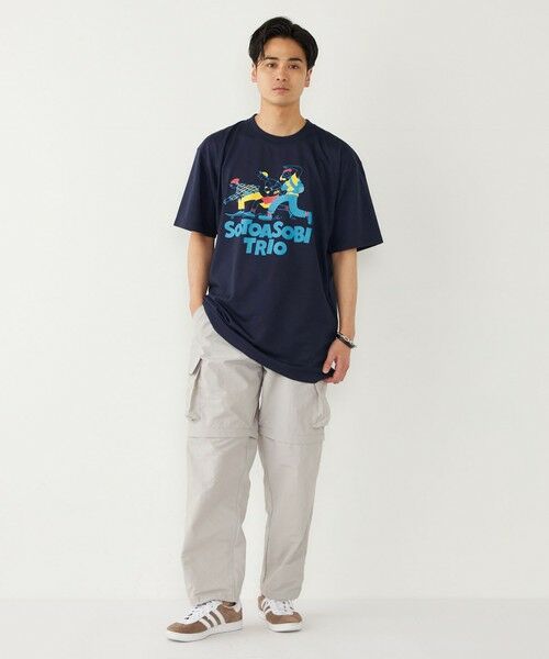 SHIPS / シップス Tシャツ | SHIPS Colors:BRING (TM) コラボ プリント Tシャツ | 詳細29