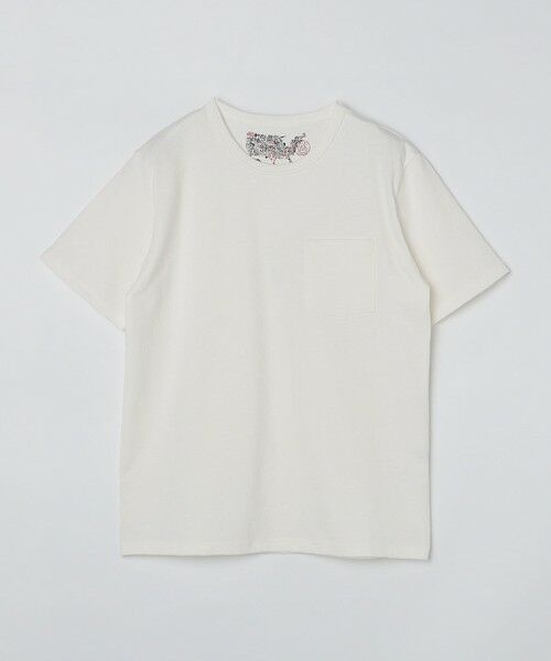 SHIPS / シップス Tシャツ | SHIPS Colors:USAコットン ポケット TEE | 詳細1