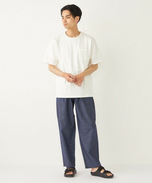 SHIPS / シップス Tシャツ | SHIPS Colors:USAコットン ポケット TEE | 詳細3