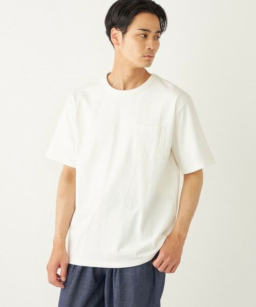 SHIPS / シップス Tシャツ | SHIPS Colors:USAコットン ポケット TEE | 詳細4