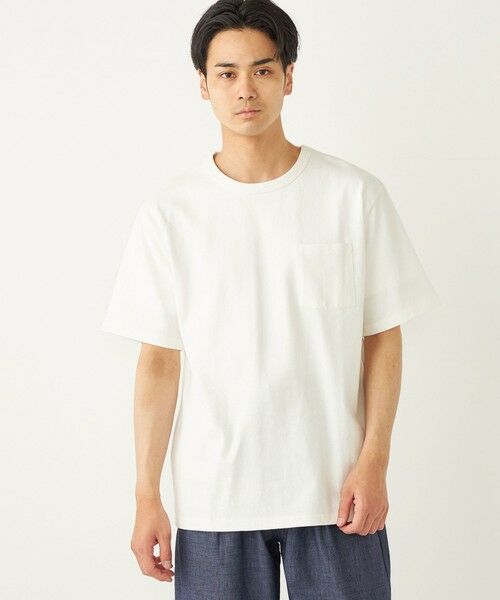 SHIPS / シップス Tシャツ | SHIPS Colors:USAコットン ポケット TEE | 詳細5