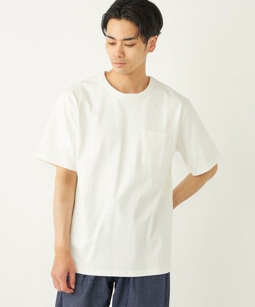 SHIPS / シップス Tシャツ | SHIPS Colors:USAコットン ポケット TEE | 詳細6