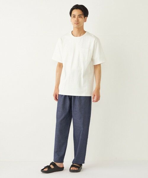 SHIPS / シップス Tシャツ | SHIPS Colors:USAコットン ポケット TEE | 詳細8