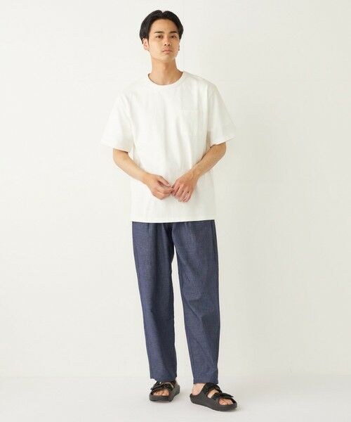 SHIPS / シップス Tシャツ | SHIPS Colors:USAコットン ポケット TEE | 詳細9