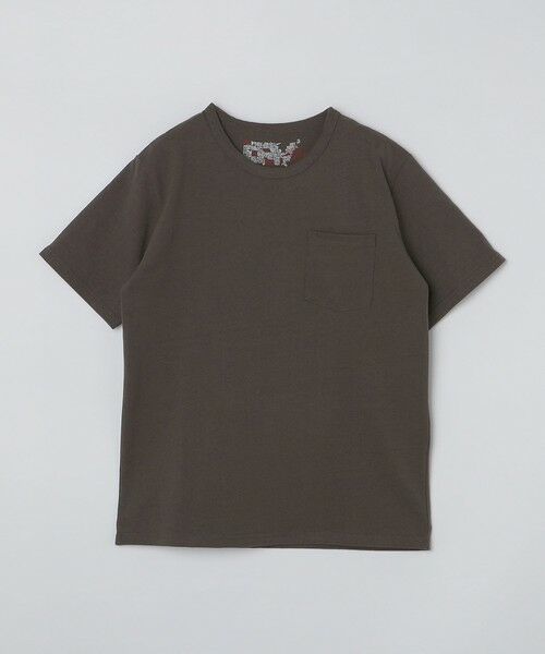 SHIPS / シップス Tシャツ | SHIPS Colors:USAコットン ポケット TEE | 詳細10