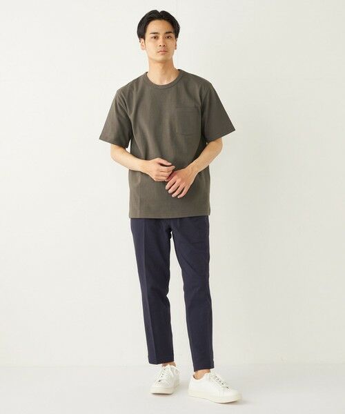 SHIPS / シップス Tシャツ | SHIPS Colors:USAコットン ポケット TEE | 詳細12